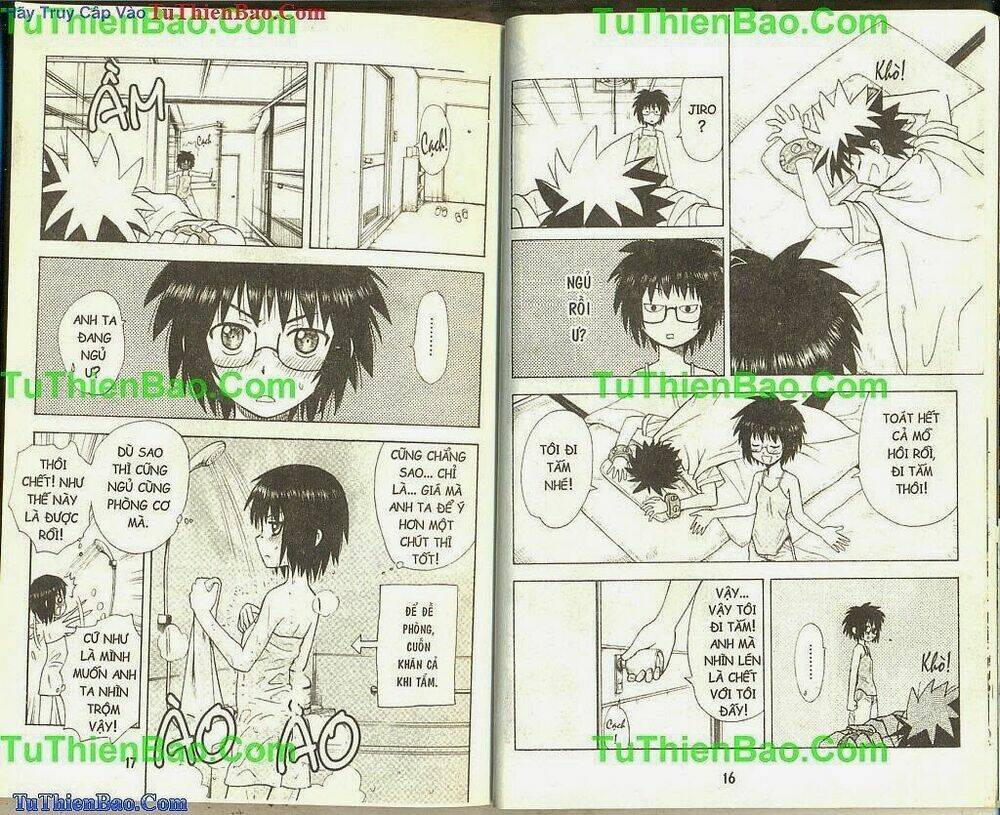 akuno của tôi chapter 4 8