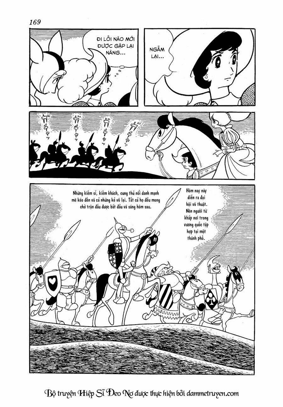 hiệp sĩ đeo nơ chapter 25 14