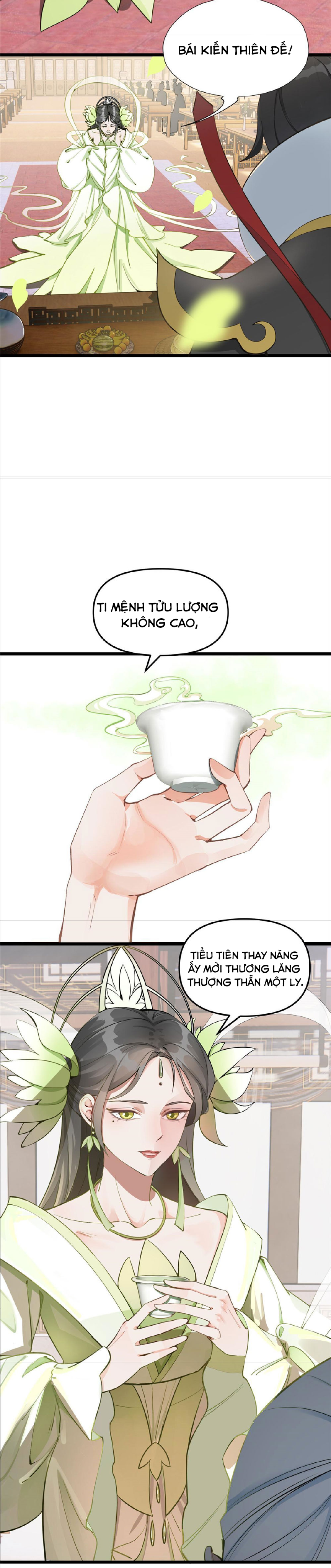 thượng thần băng lãnh xin hãy buông ra chapter 4 13