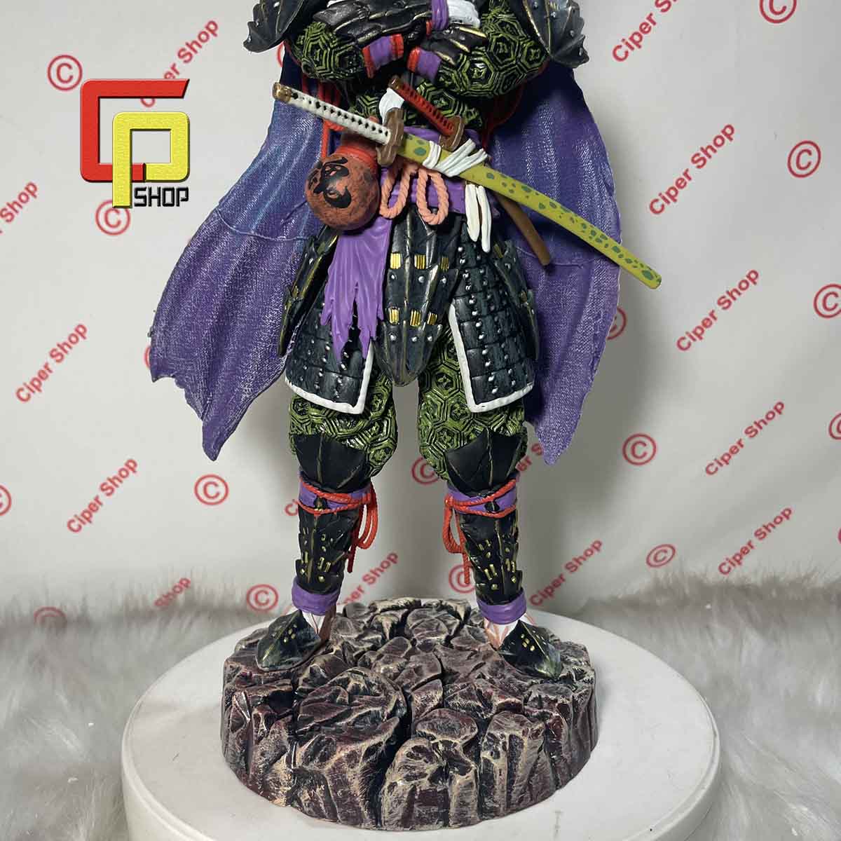 Mô hình Cell Samurai - Figure 7 viên ngọc rồng Samurai