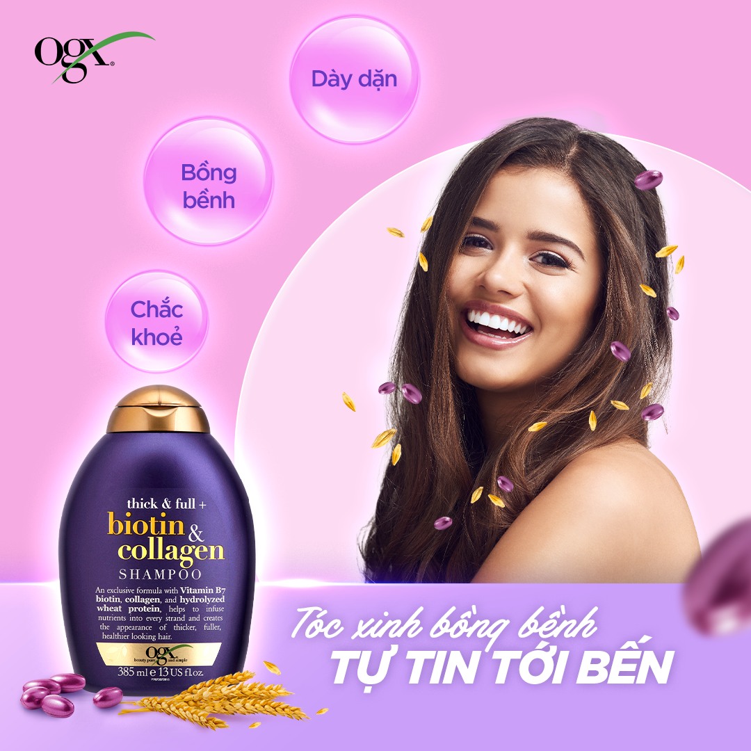 Dầu Xả OGX - Dung Tích 385ml