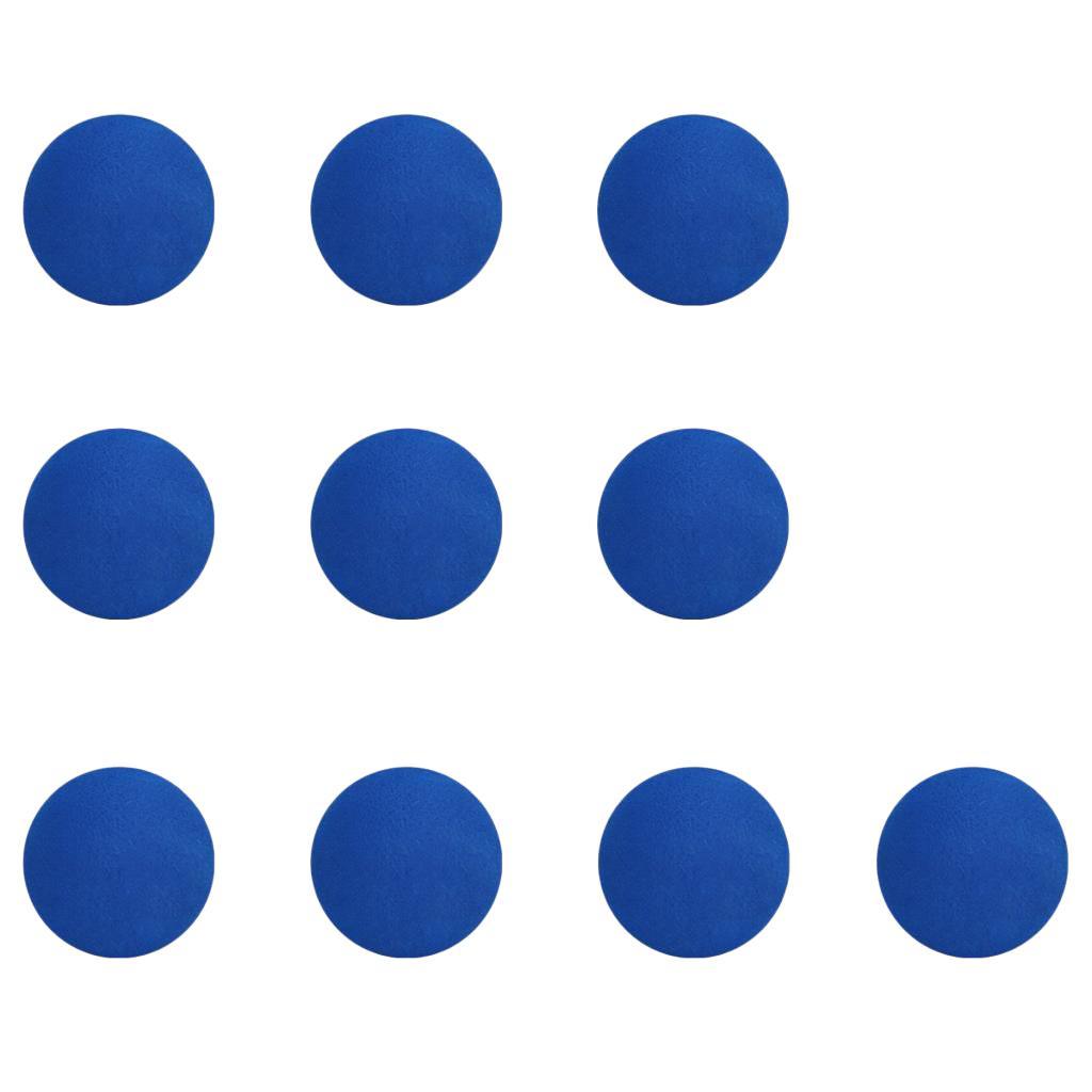 3-4pack 10 Pieces EVA Foam Golf Swing Exercises Practice Training Balls Blue