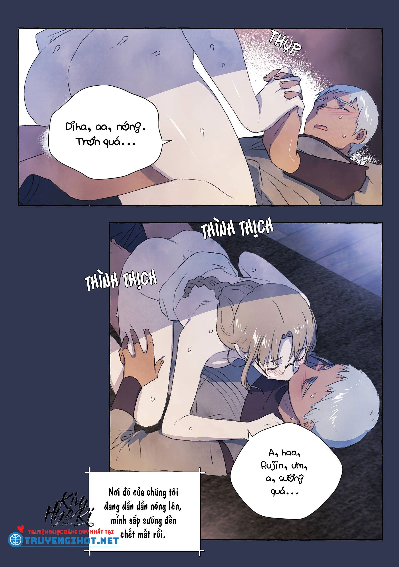 mối tình đầu của chàng sói khờ chapter 18 9