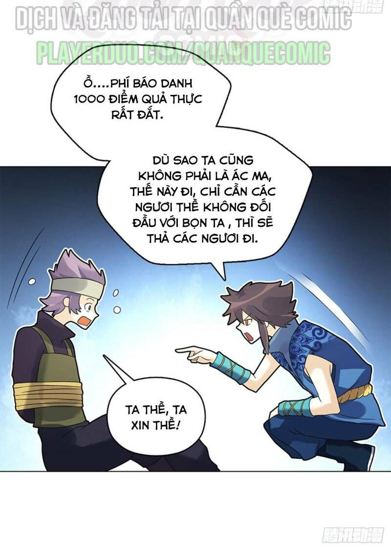thiên thần quyết chapter 81 34