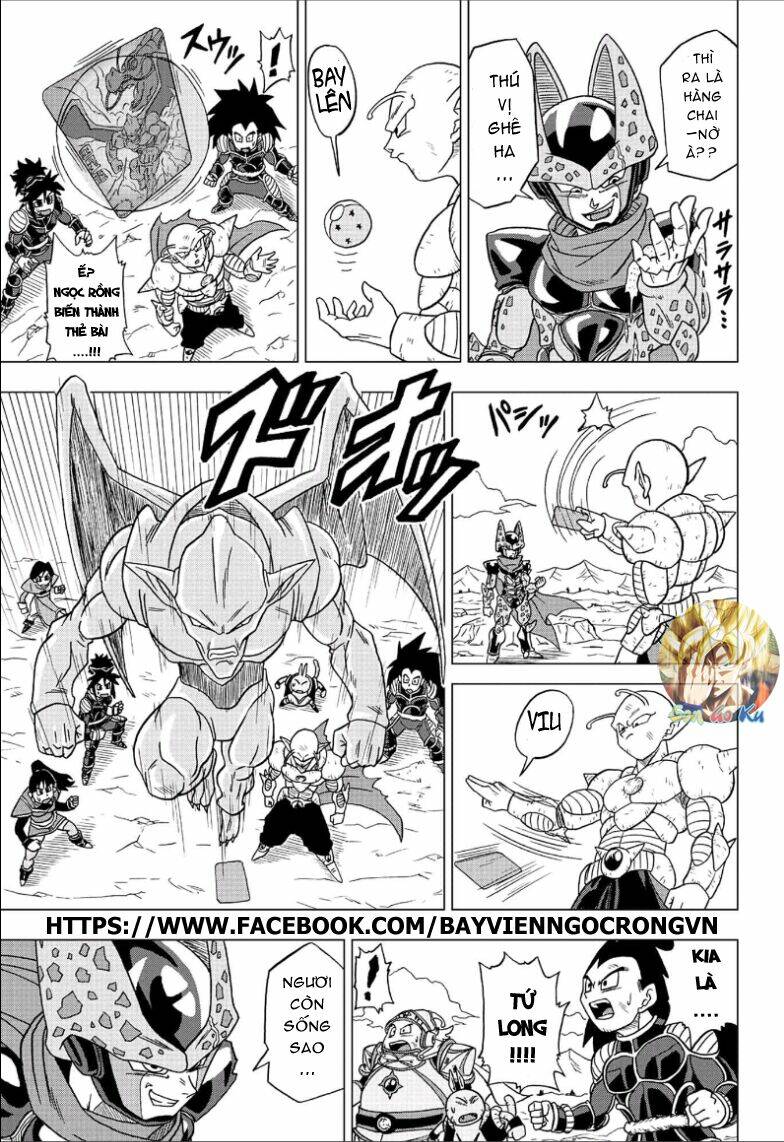 bảy viên ngọc rồng - lý tưởng anh hùng chapter 28 18