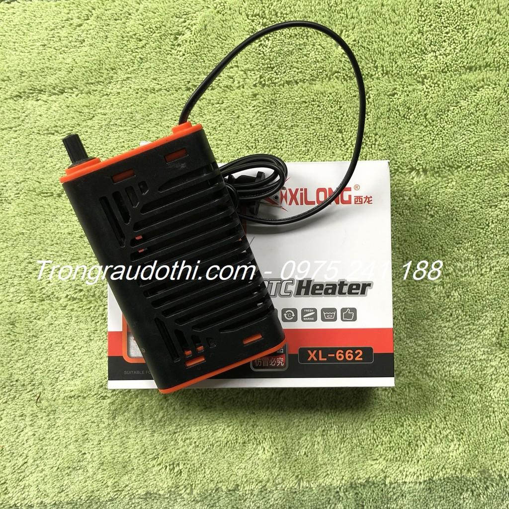 Máy sưởi hồ cá chống bỏng cao cấp XL-662