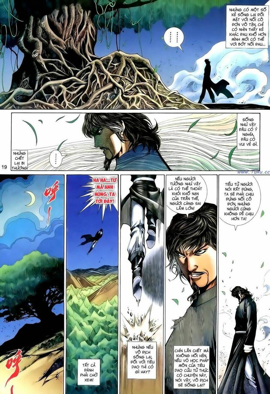 anh hùng vô lệ chapter 137 19