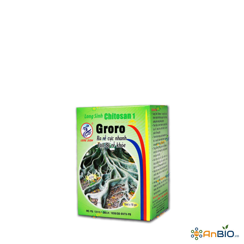 Groro | Ra rễ cực mạnh - Hộp 10 gói 10ml