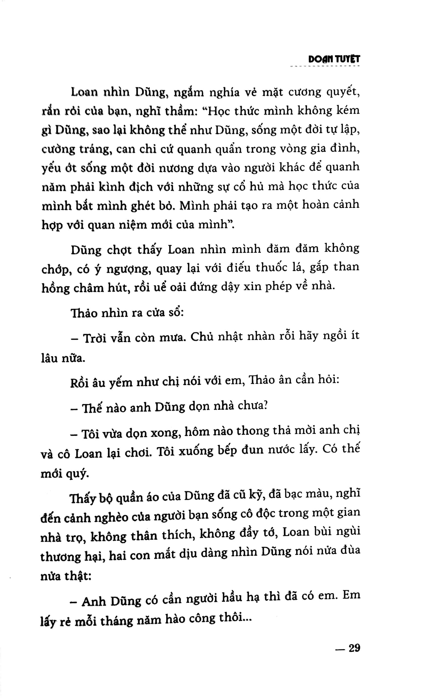 Sách Đoạn Tuyệt