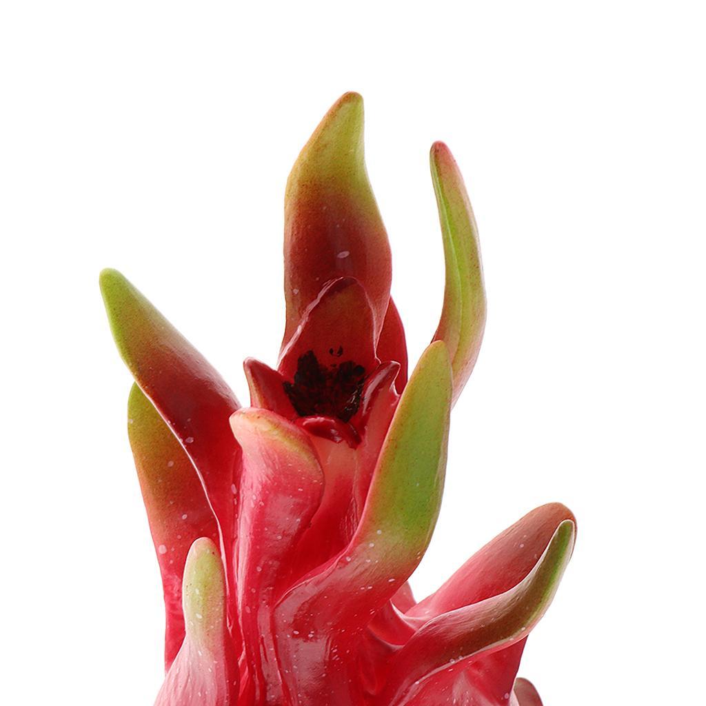 Simulation Dragon Fruit Artificial Hollow Dragon Fruit Large