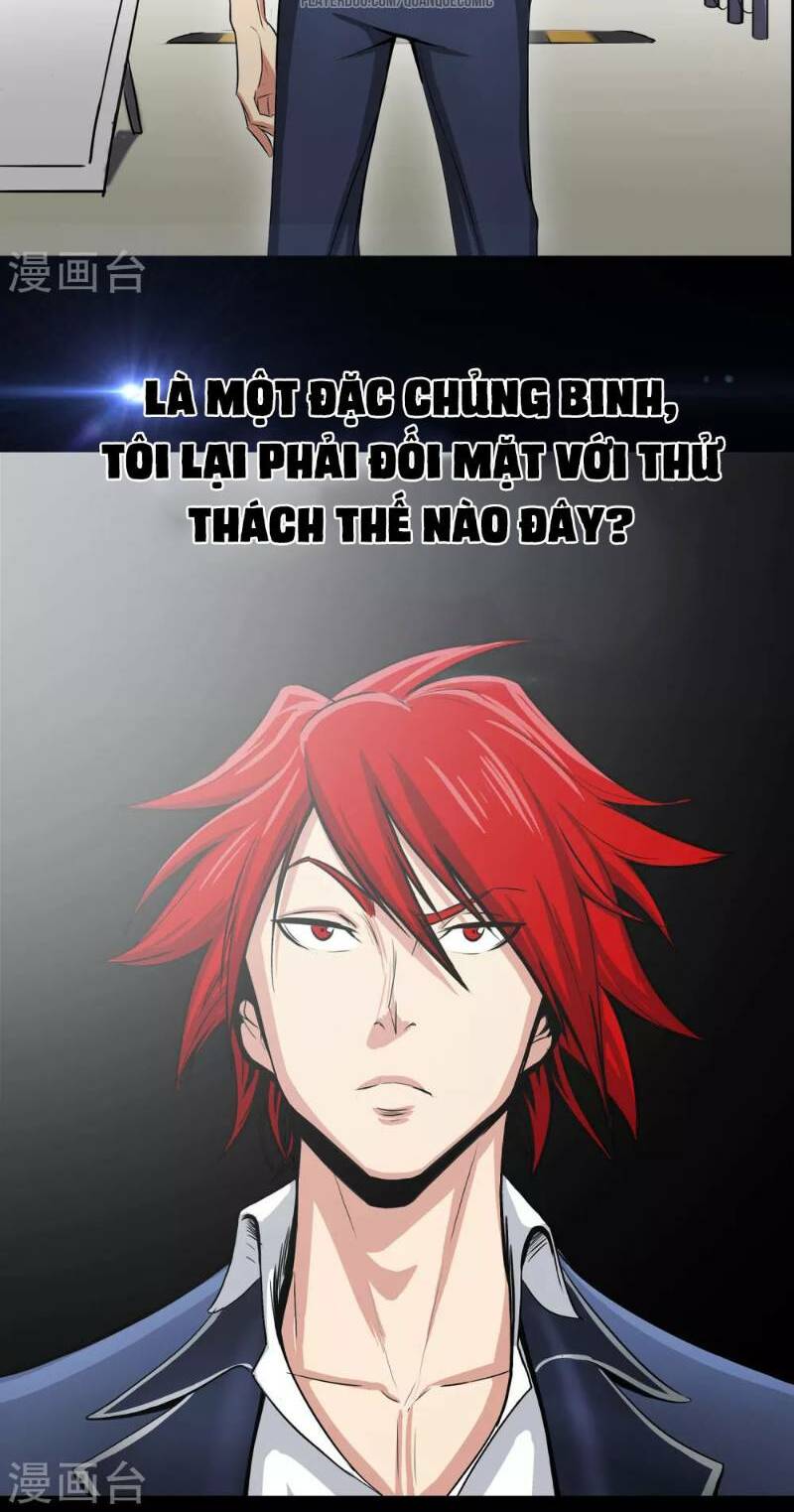 tối cường đặc chủng binh của hoa khôi chapter 0 3