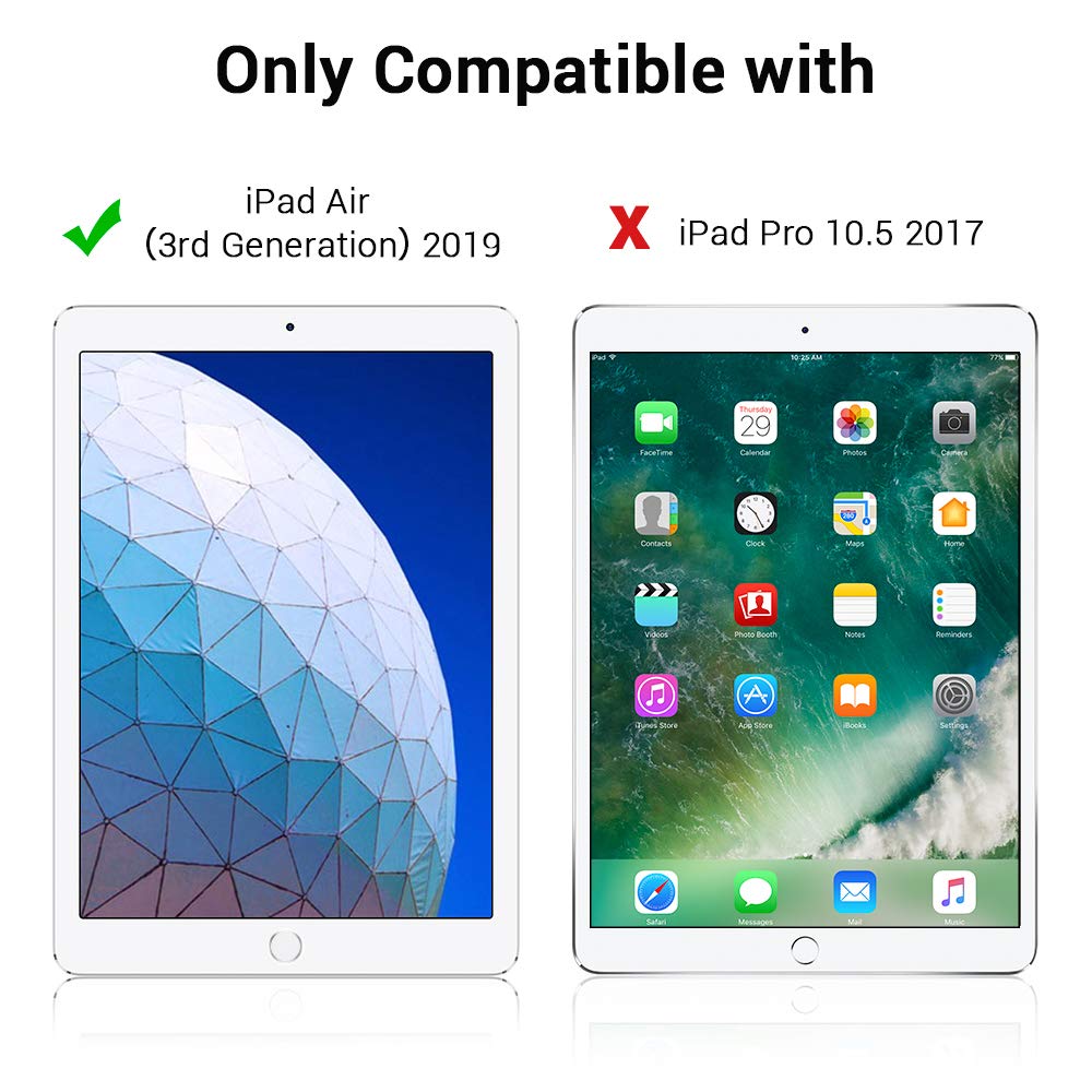Bao da iPad Air 10.5 2019 ESR Rebound Slim Smart Case - Hàng Nhập Khẩu