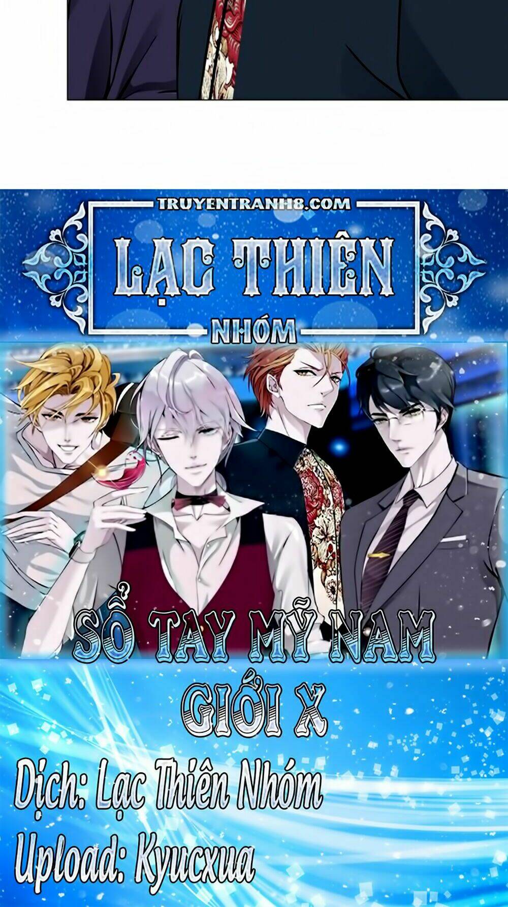 sổ tay mỹ nam giới x chapter 15 3