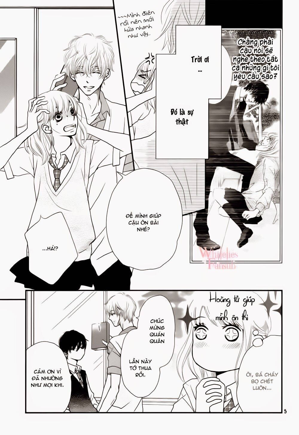 hắc quỷ và bạch hoàng tử chapter 5 5