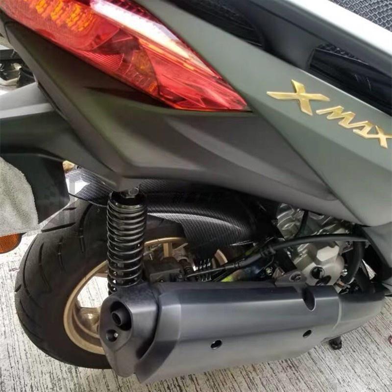 FENDER Tấm Chắn Bùn Gắn Bánh Sau Xe Mô Tô YAMAHA XMAX 250 XMAX 300 2018-2021 X-MAX 400 2017-2020