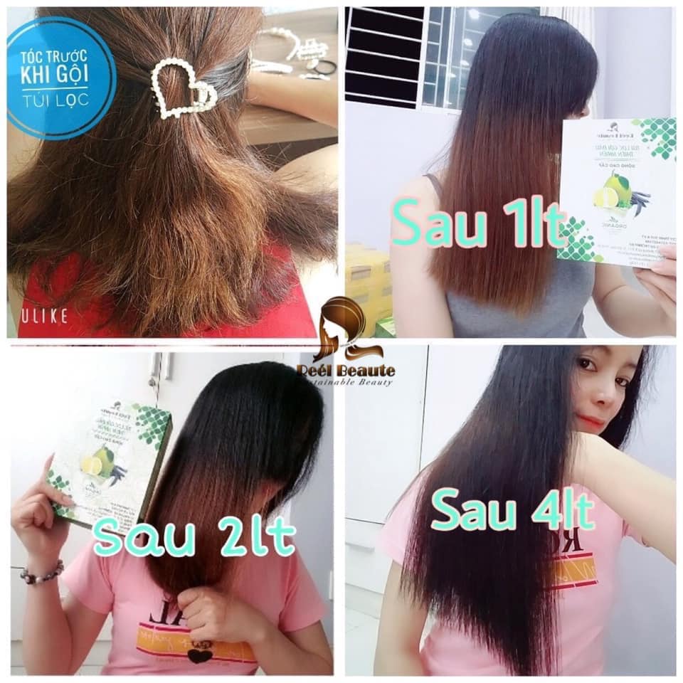 TÚI LỌC GỘI ĐẦU THIÊN NHIÊN REE'L BEAUTE - DÒNG CAO CẤP