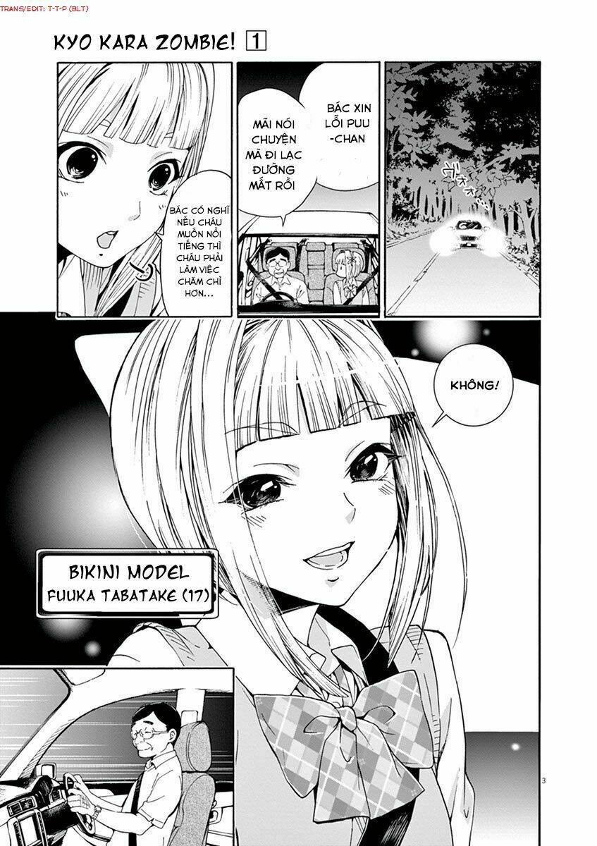 kyo kara zombie chapter 1 6
