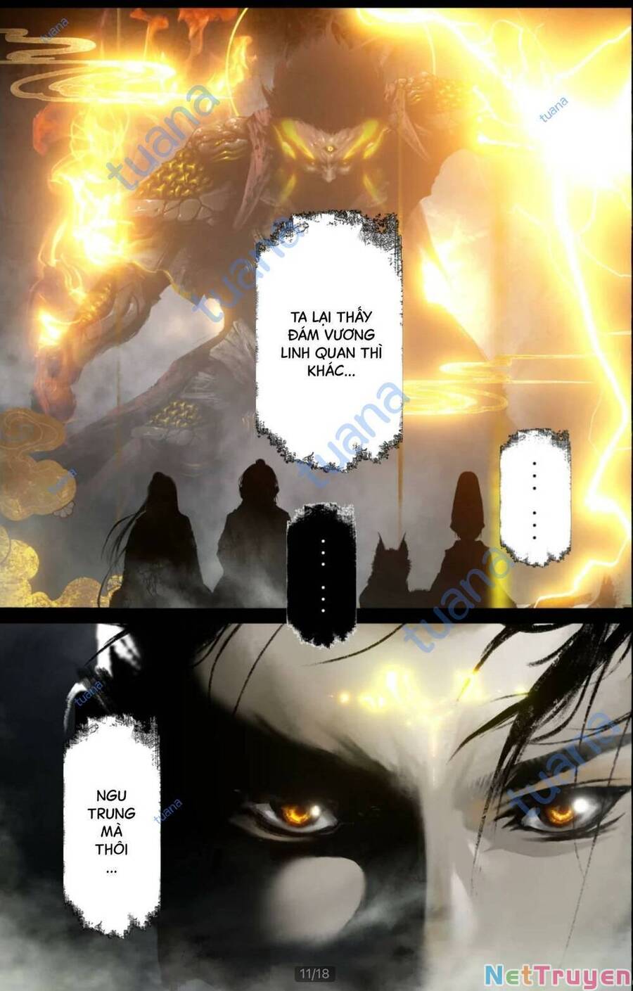 Tây Du Ký Ngoại Truyện chapter 252 11