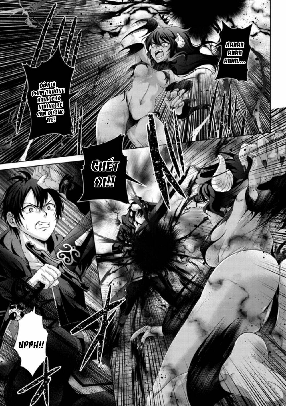 huyền thoại về thánh kiếm giả mạo chapter 18.2 8