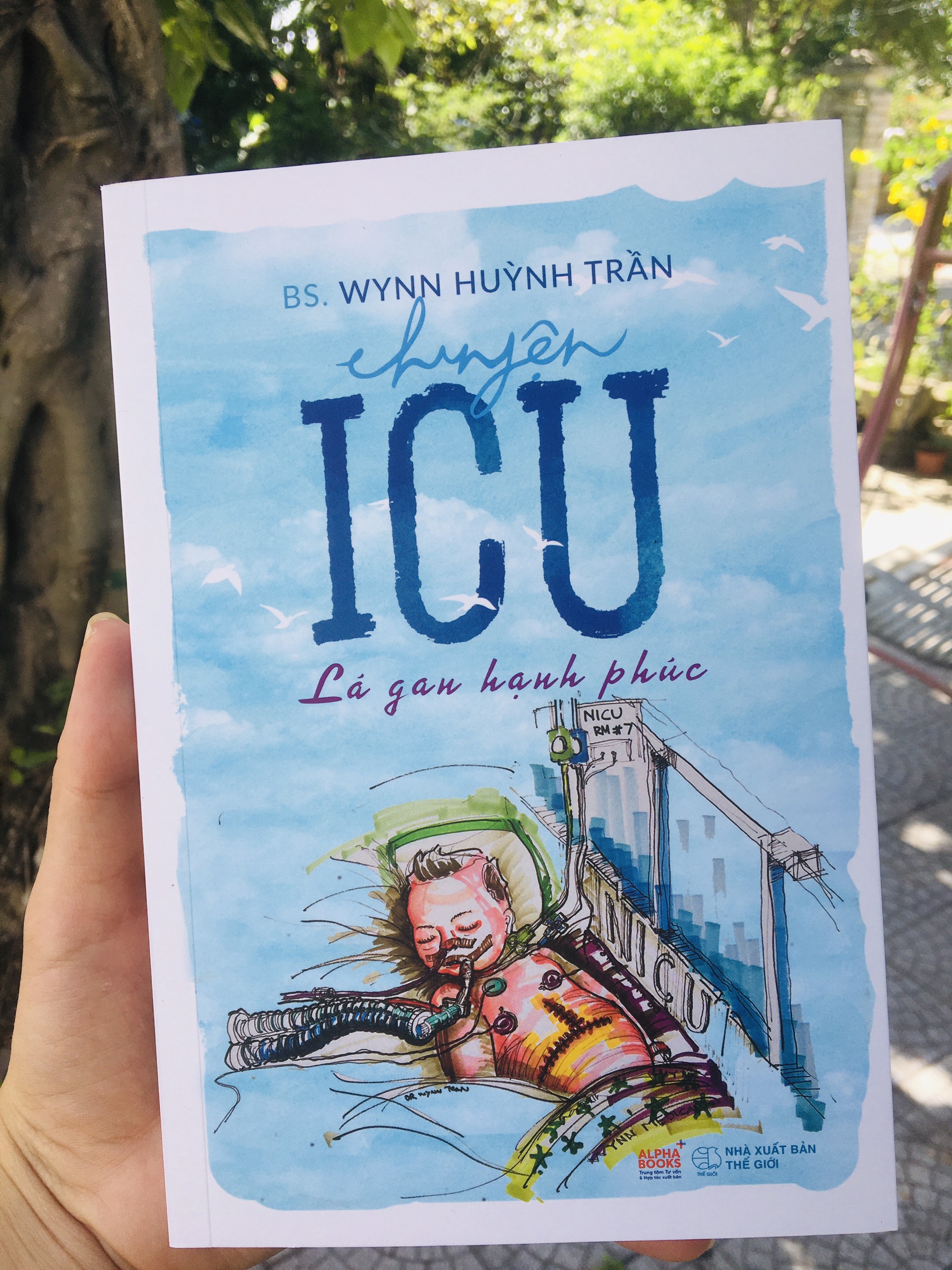 Chuyện ICU - Lá gan hạnh phúc