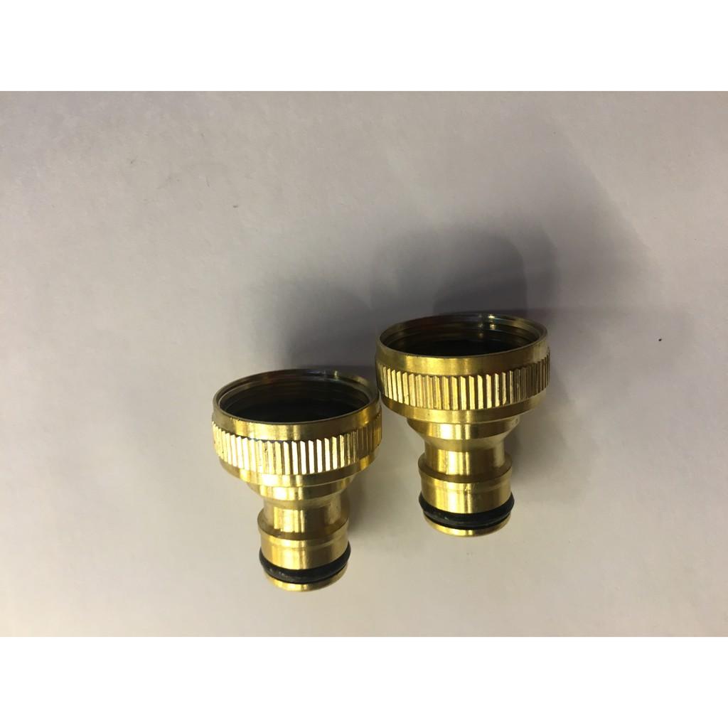 JACK NỐI NHANH CHO MÁY RỬA XE _ ĐỒNG THAU BỀN BỈ