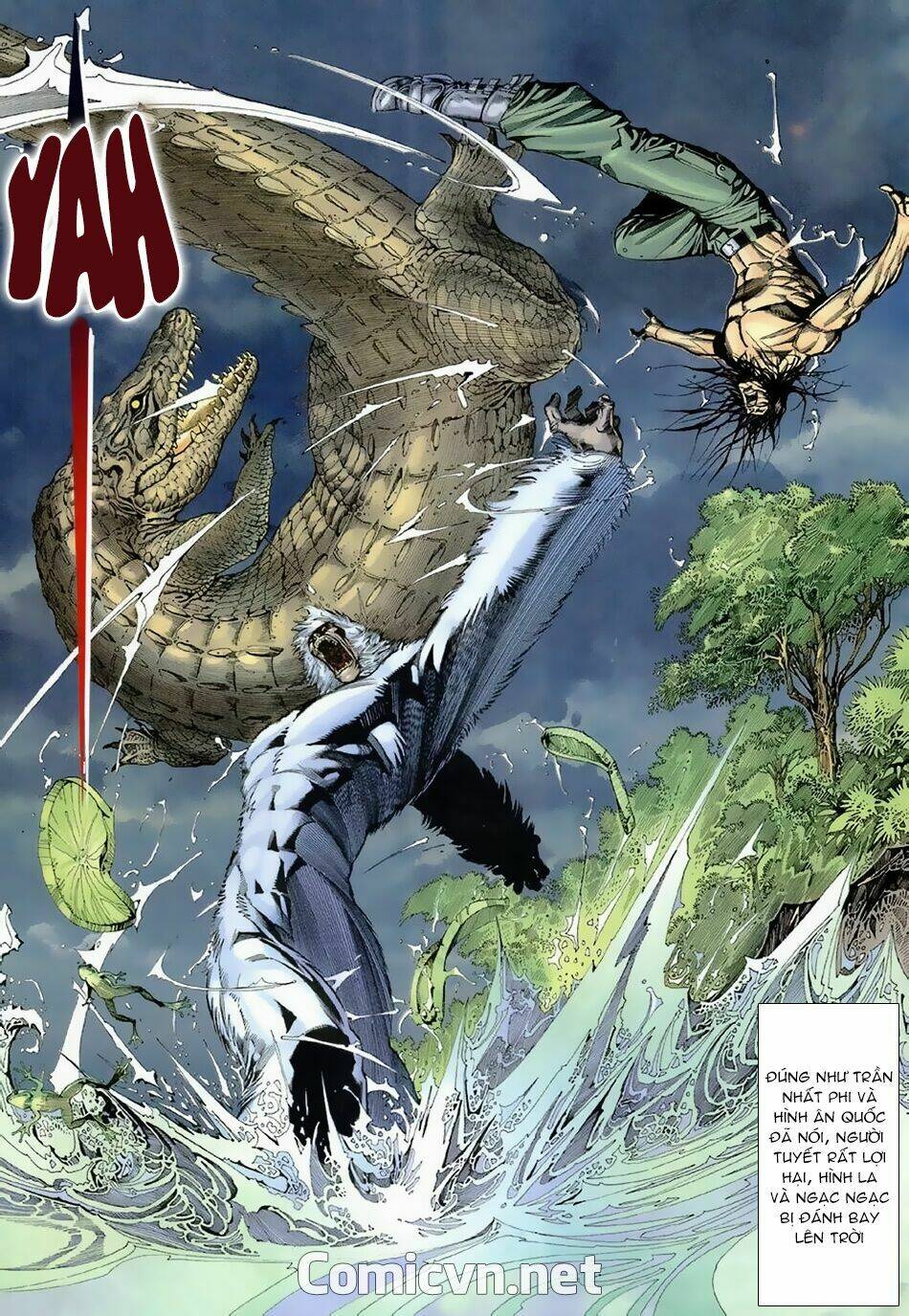 xích trụ phạn đường chapter 30 12