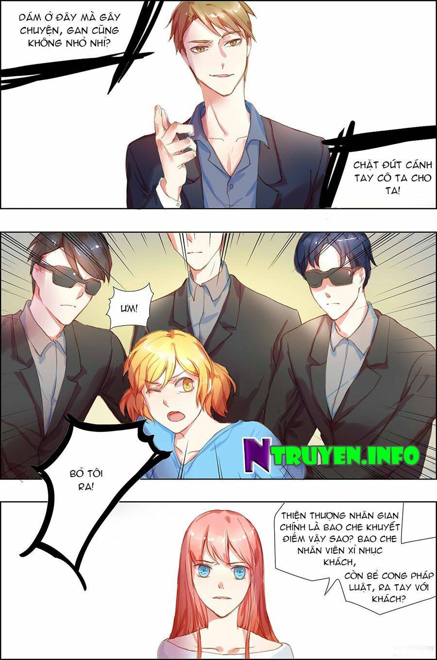 chẩm thượng sủng hôn chapter 5 5