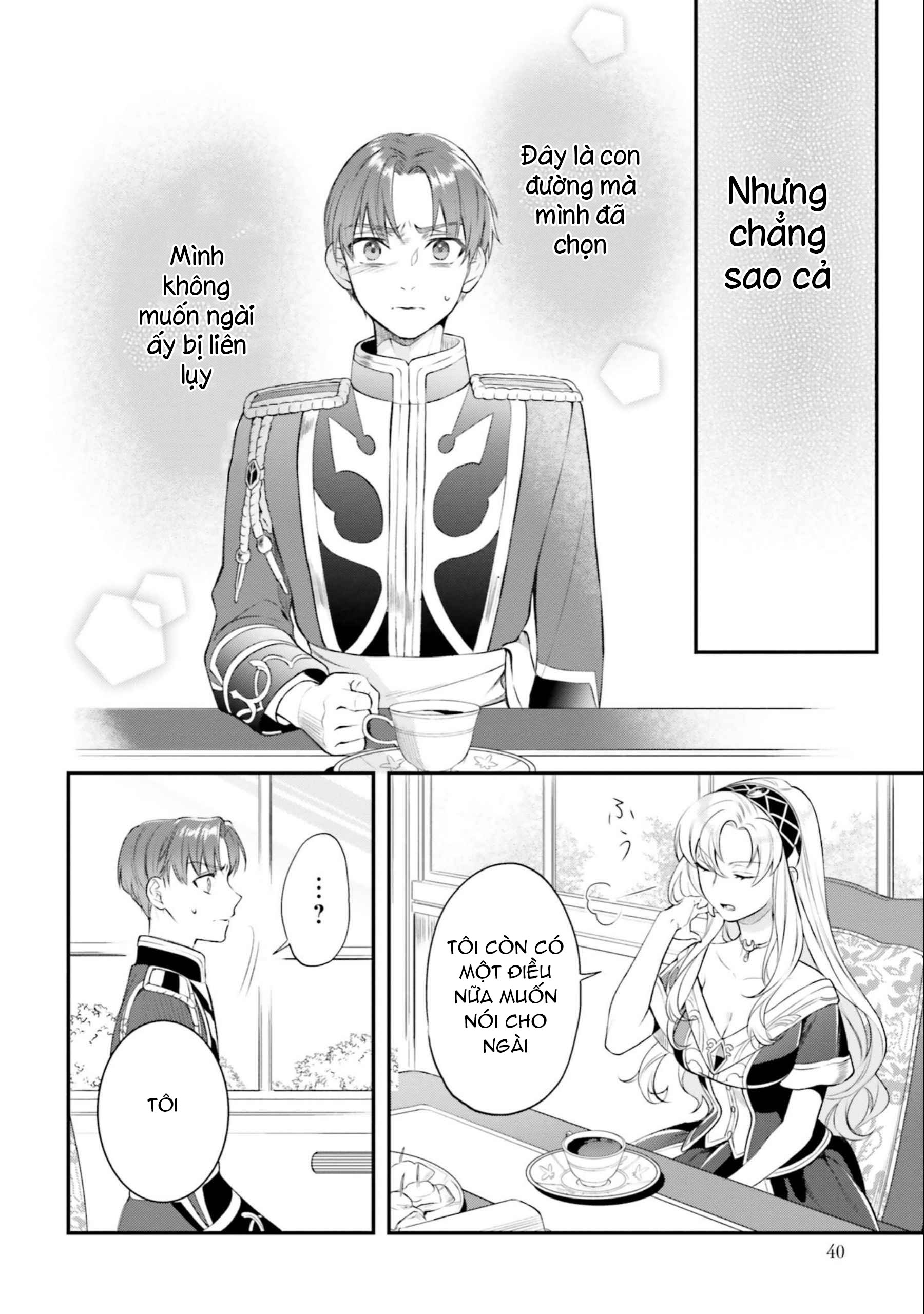 với một ngày còn lại, ta sẽ phá nát các lá lá cờ hủy diệt chapter 13.1 14