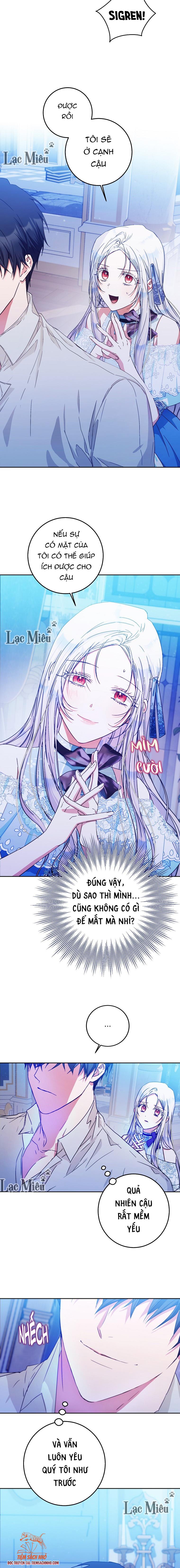 trở thành vợ nam chính chapter 30 14