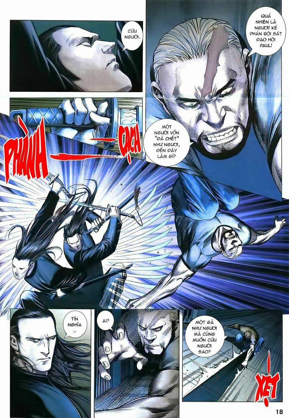 sát đạo hành giả chapter 83 17