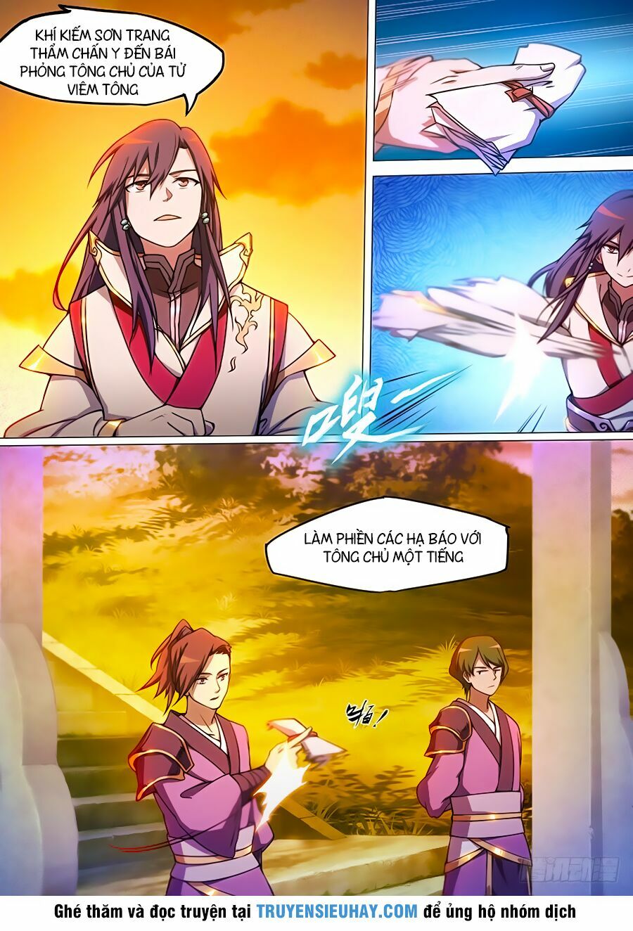 vạn cổ kiếm thần chapter 48 9