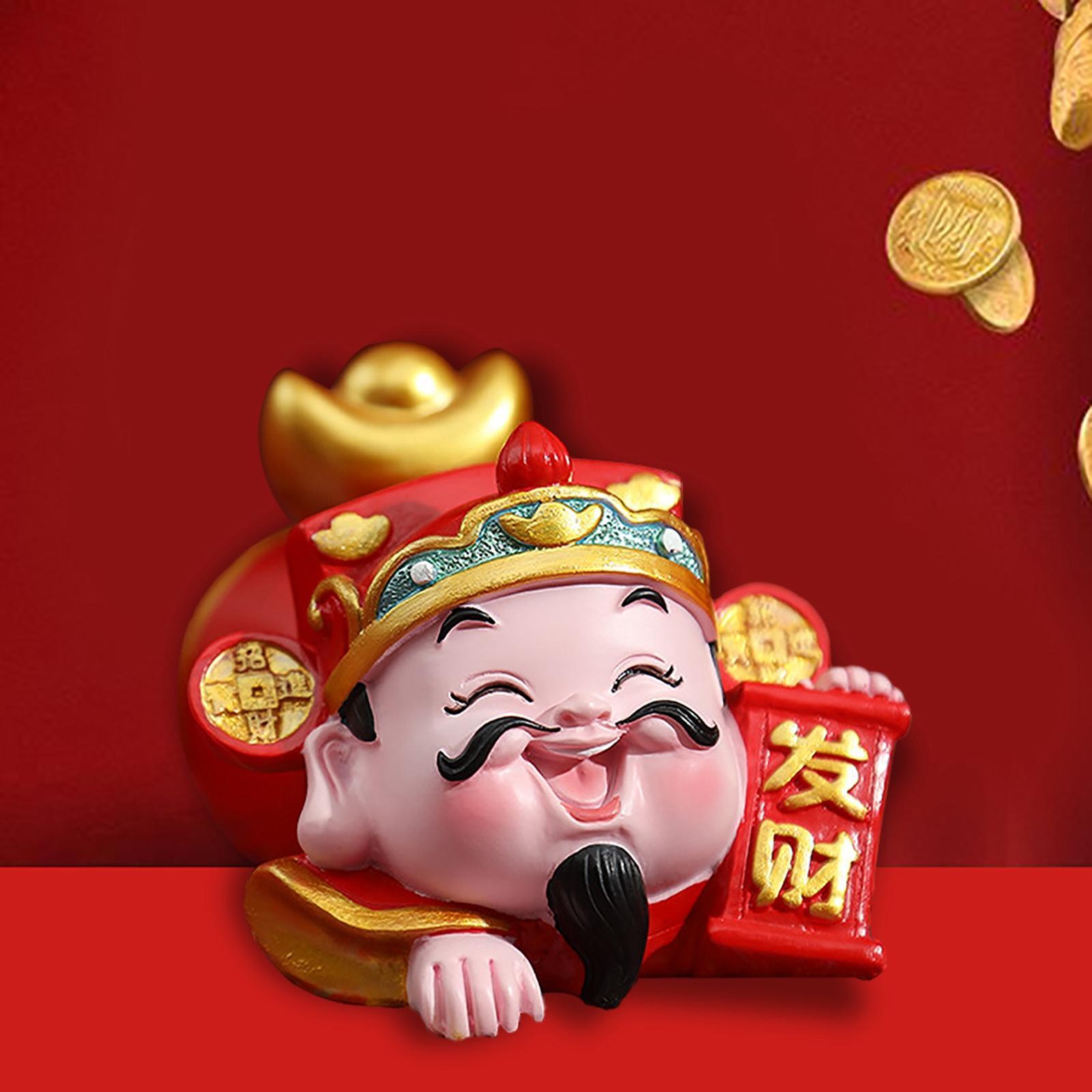 Resin Mobile Phone Holder Figurine Sculpture Bedroom