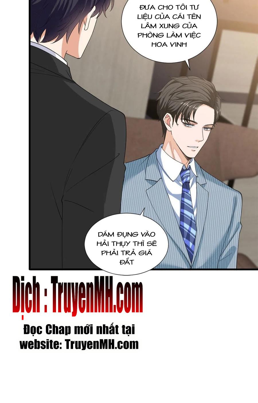 thí hôn lão công, cần giúp sức chapter 501 6