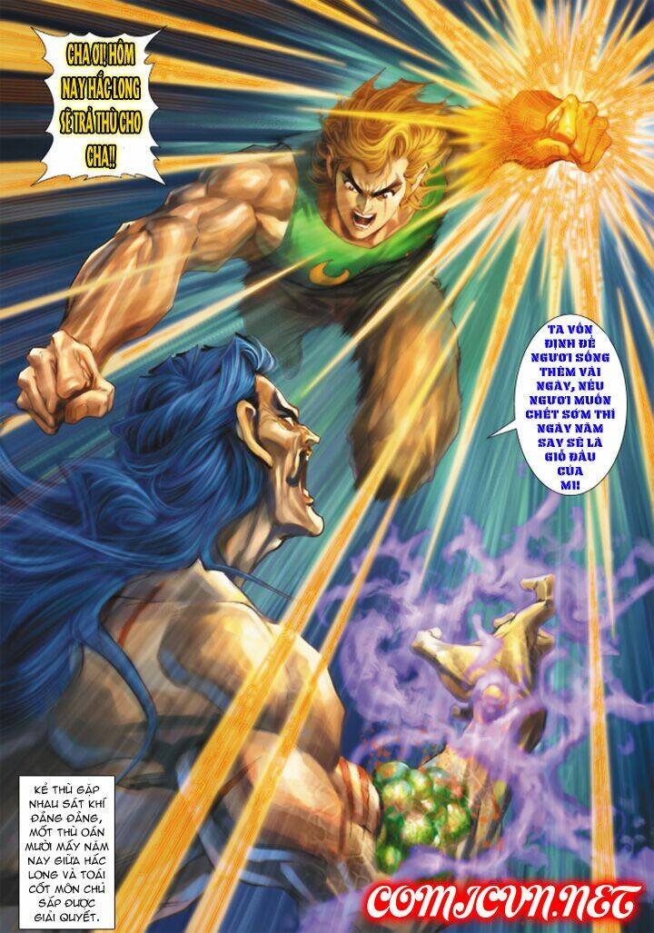 tân tác long hổ môn chapter 196 33