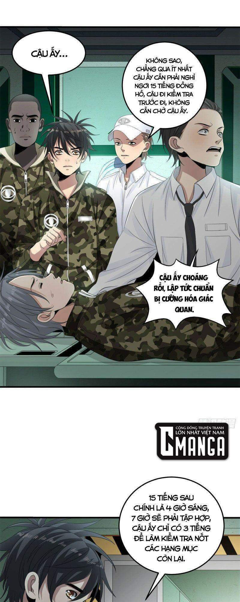 xã lam bạch chapter 36 1