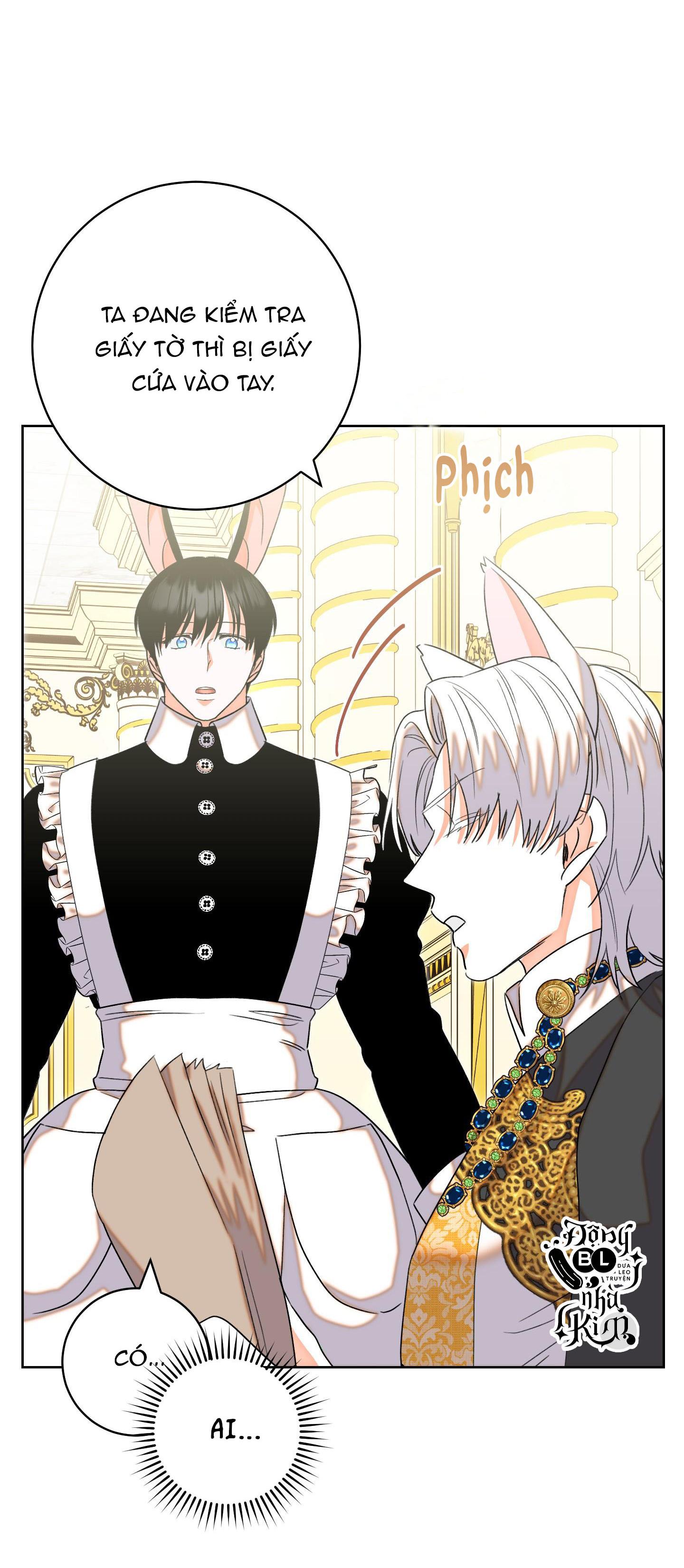 bl cổ trang - âu cổ ngắn nhà kim chapter 13.3 58