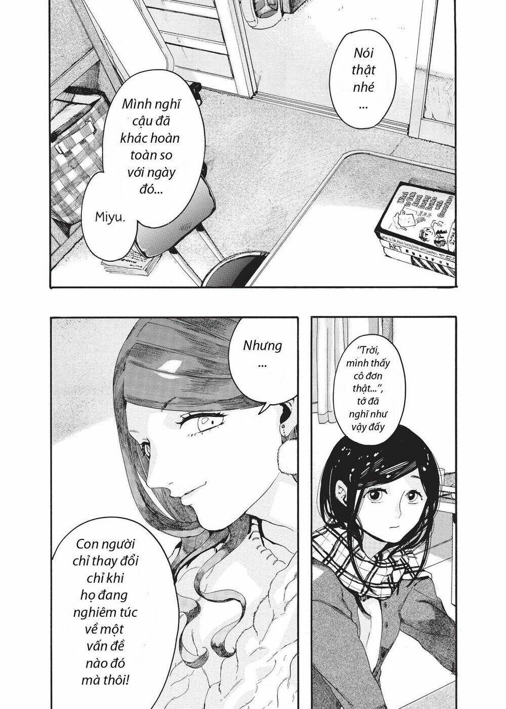 chú mèo và cô chủ chapter 4 27