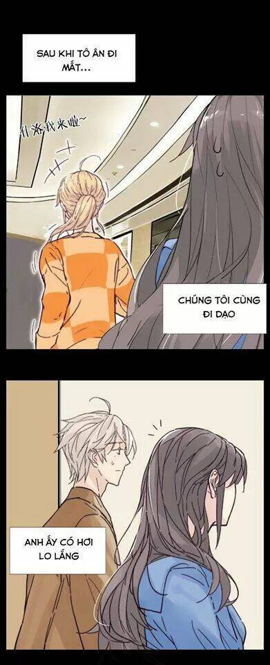 lấp lánh tình yêu kẹo bạc hà chapter 91 11