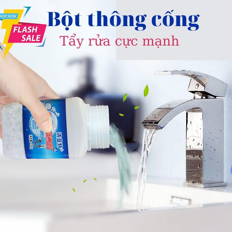 Bột thông cống siêu mạnh thế hệ mới fastpro, bột thông cống cực mạnh yuhao, bột thông tắc cống nhà tắm