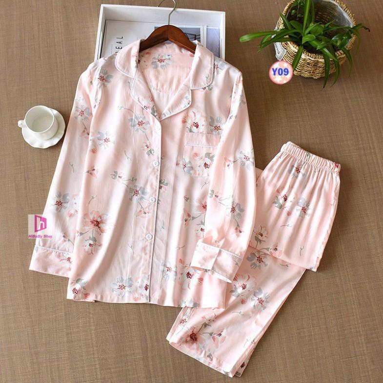 Pijama Lanh Lụa Y09
