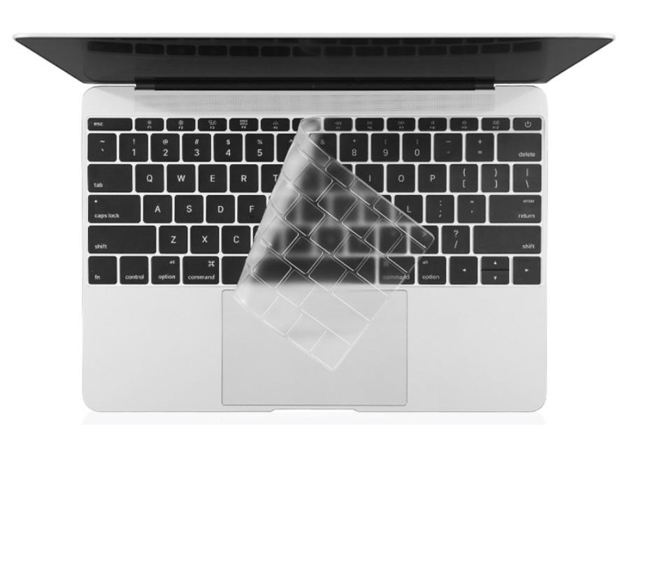 Phủ Phím Dành Cho Macbook ( US ) VerSkin Transparent