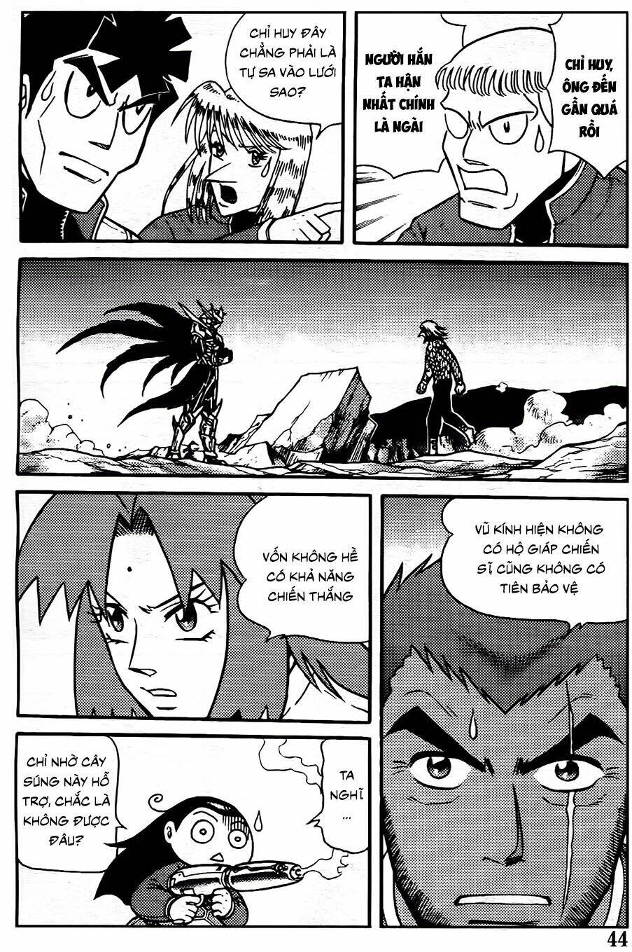 hiệp sĩ giấy g chapter 95.1 12