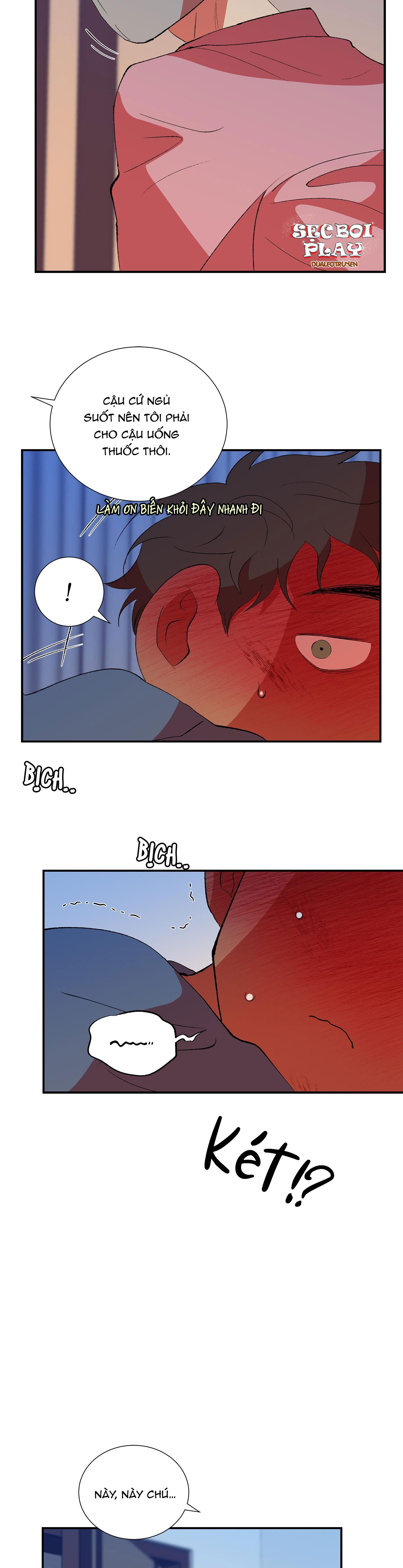 ông chú bên cửa sổ chapter 14 10