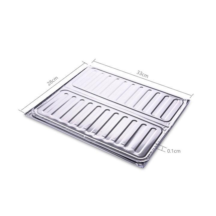 Tấm bạc chắn bếp ngăn dầu mỡ hàng loại 1 (32.5cm X 84 cm)