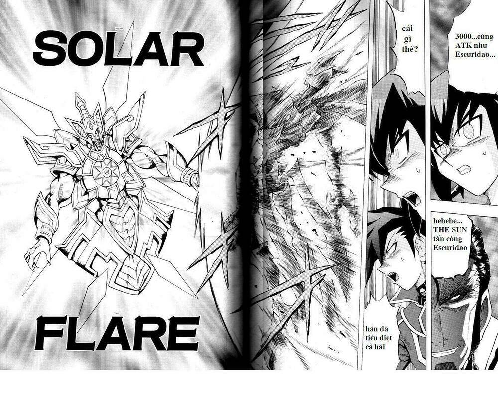 vua trò chơi - gx chapter 62 24