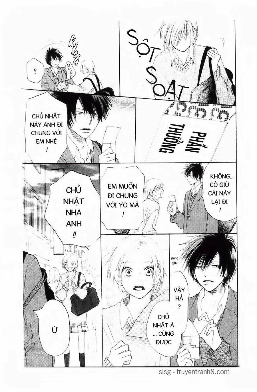 chuyện cấp iii chapter 13 26