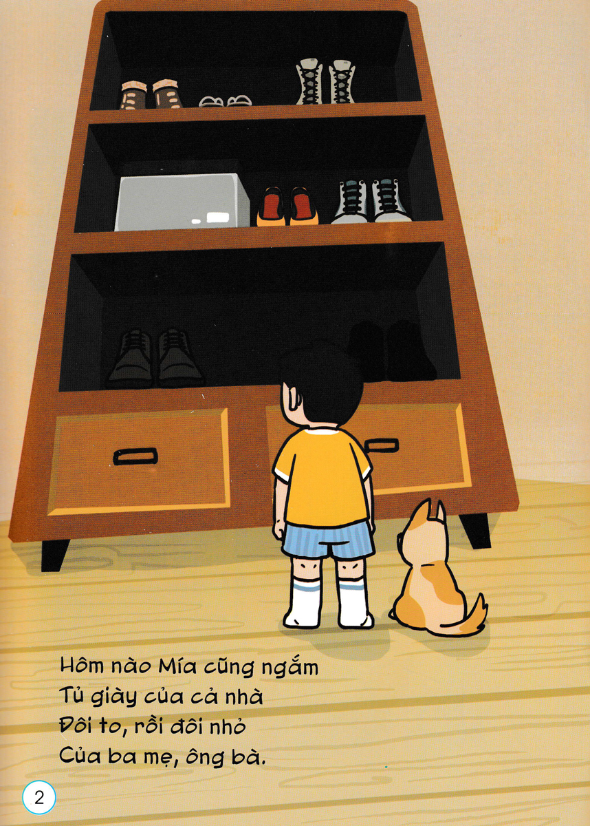 Chuyện Cha Con - Cùng Bé Phát Triển Chỉ Số EQ - Ướm Giày_PNU