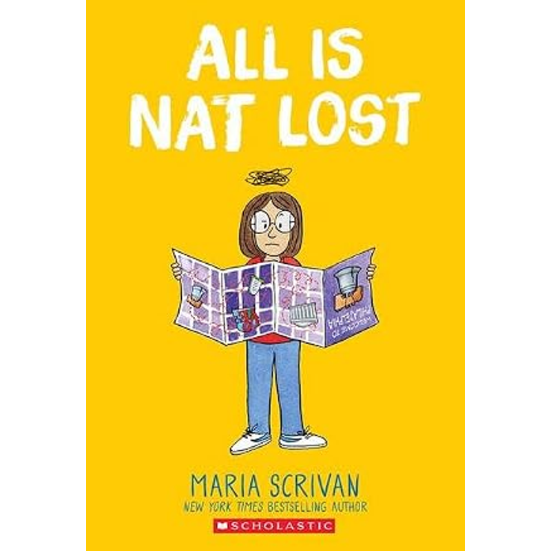 Sách Nat Enough #5: All Is Nat Lost