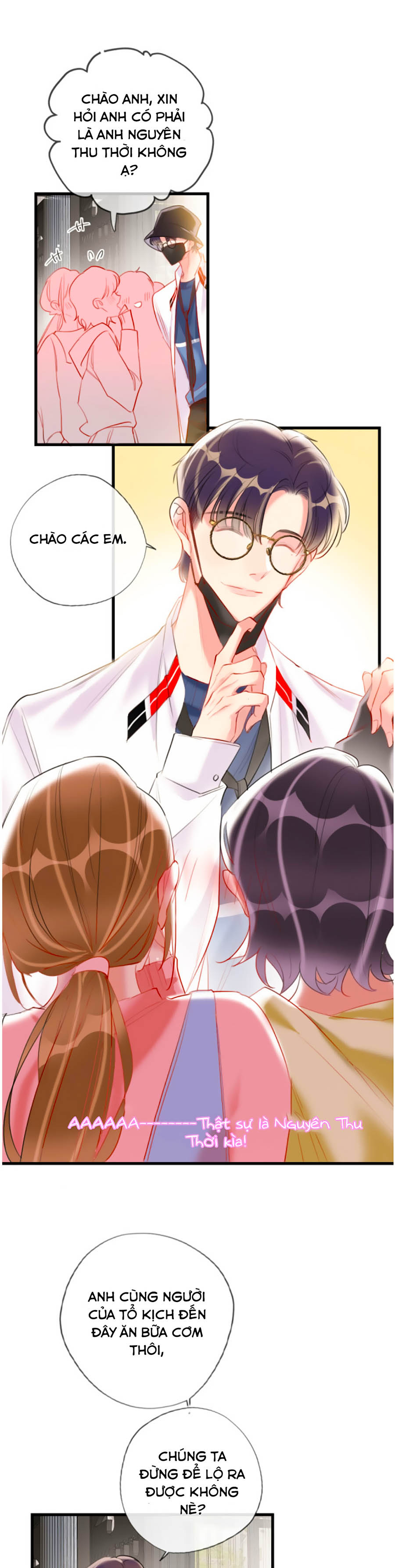 cô ấy thật xinh đẹp! chapter 6 26