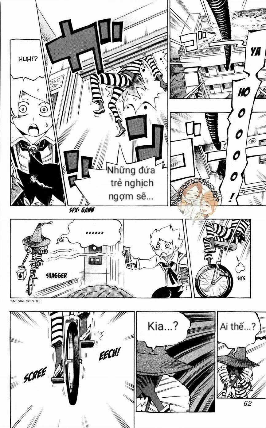 cục điều tra siêu nhiên chapter 135 14